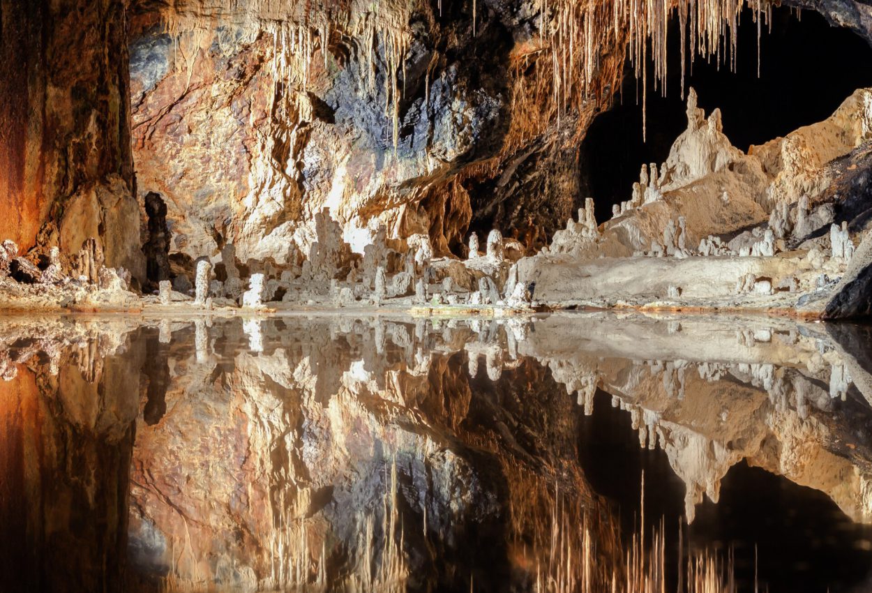 Märchendom in den Saalfelder Feengrotten
